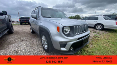 Used 2021 Jeep Renegade Latitude