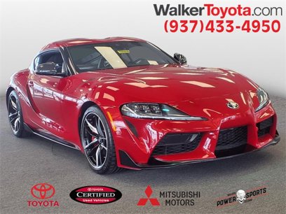 Used 2021 Toyota Supra