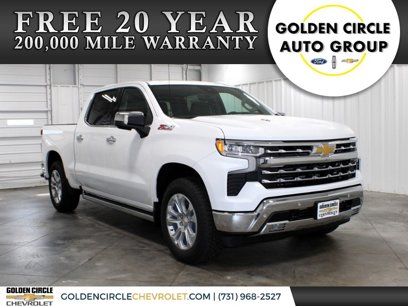 New 2025 Chevrolet Silverado 1500 LTZ w/ LTZ Premium Package