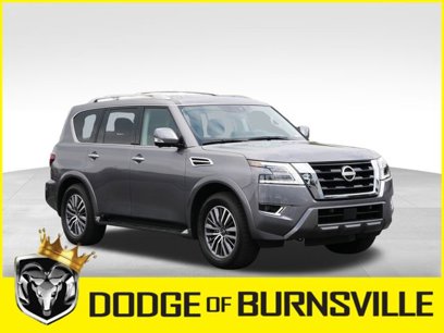 Used 2024 Nissan Armada SL w/ Captain's Chairs Package
