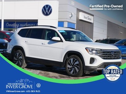 Certified 2024 Volkswagen Atlas SE