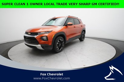 Certified 2022 Chevrolet TrailBlazer LT w/ Convenience Package