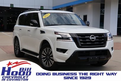 Used 2023 Nissan Armada SL w/ Midnight Edition Package