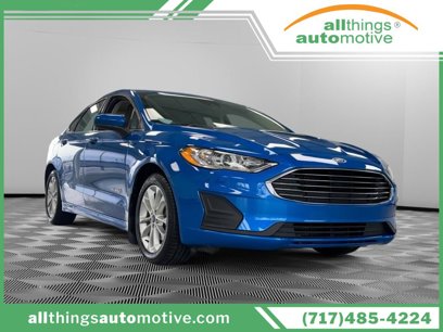 Used 2019 Ford Fusion SE