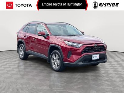 Certified 2022 Toyota RAV4 XLE