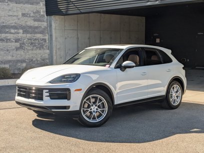 Certified 2025 Porsche Cayenne