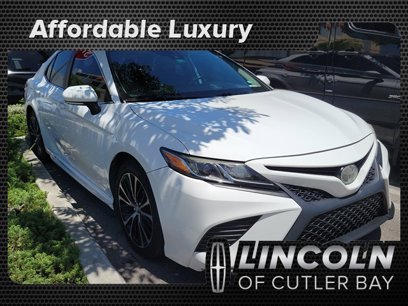Used 2020 Toyota Camry SE