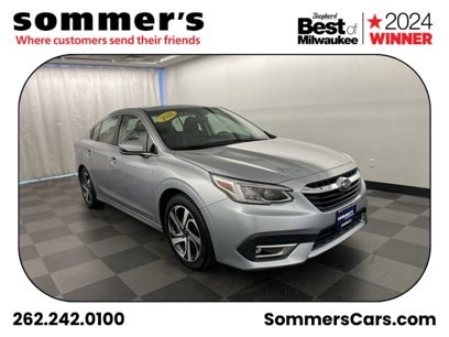Certified 2022 Subaru Legacy Limited XT