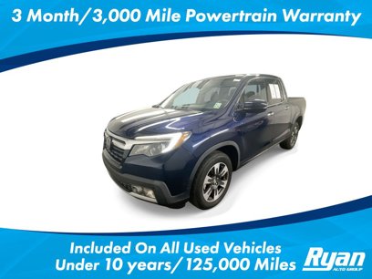 Used 2017 Honda Ridgeline RTL-E