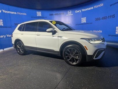 Used 2022 Volkswagen Tiguan SE