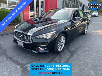 Used 2022 INFINITI Q50 Luxe