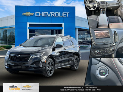 Certified 2022 Chevrolet Equinox RS w/ LPO, Floor Liner Package