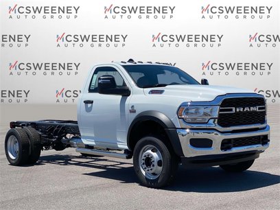 New 2024 RAM 5500 Tradesman