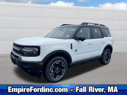 New 2025 Ford Bronco Sport Outer Banks