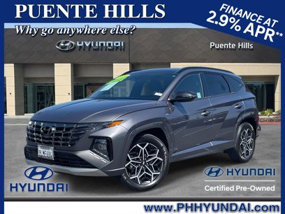 Certified 2024 Hyundai Tucson N Line