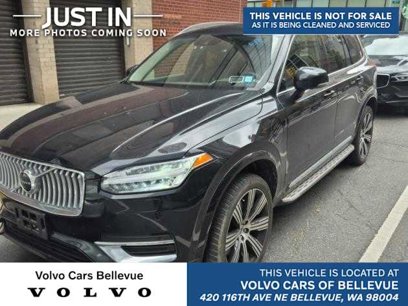 Certified 2022 Volvo XC90 T8 Inscription Expression w/ Advanced Package