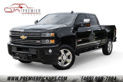 Used 2016 Chevrolet Silverado 2500 LTZ w/ Duramax Plus Package