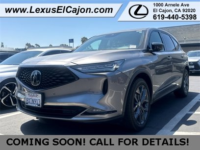 Used 2022 Acura MDX A-Spec