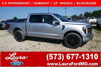 New 2025 Ford F150 Platinum w/ Equipment Group 702A High
