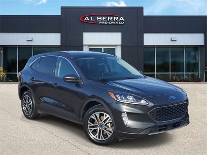 Used 2020 Ford Escape SEL
