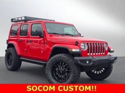 Used 2023 Jeep Wrangler Sahara