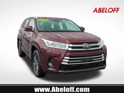 Used 2018 Toyota Highlander XLE w/ Protection Package #3