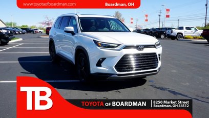 New 2025 Toyota Grand Highlander AWD