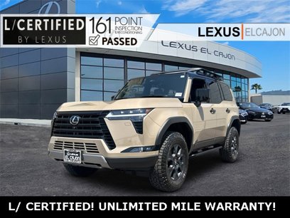 Certified 2025 Lexus GX 550