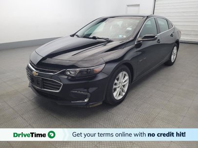 Used 2017 Chevrolet Malibu LT w/ Driver Confidence Package