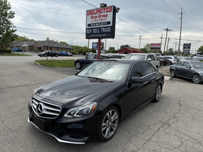 Used 2016 Mercedes-Benz E 350 4MATIC Sedan