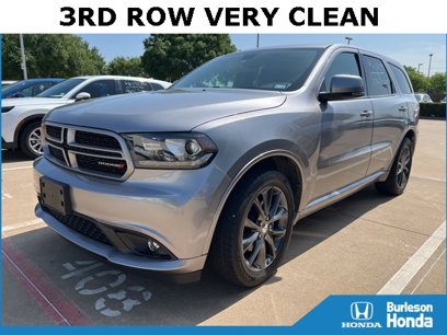 Used 2017 Dodge Durango GT w/ Nav & Power Liftgate Group
