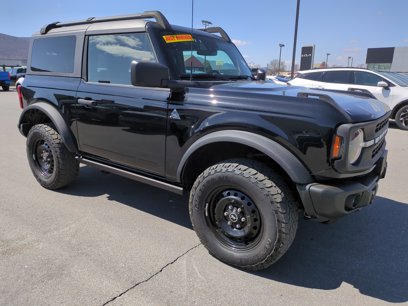 Used 2022 Ford Bronco Black Diamond