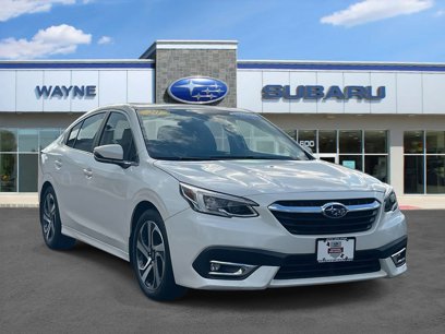 Certified 2020 Subaru Legacy Limited