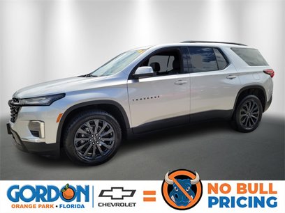 Used 2022 Chevrolet Traverse RS