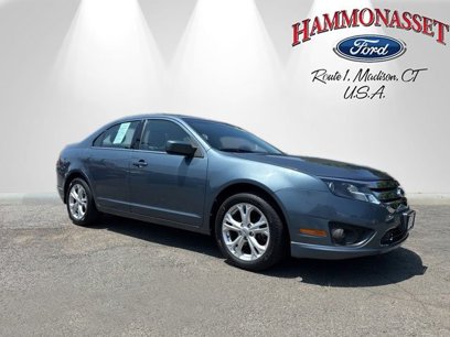 Used 2012 Ford Fusion SE