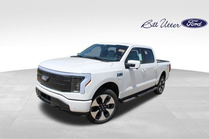 New 2025 Ford F150 Lightning Platinum