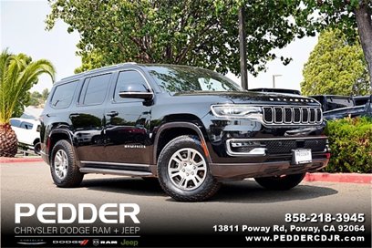Certified 2022 Jeep Wagoneer Series I