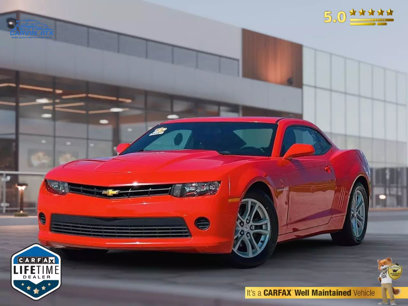 Used 2015 Chevrolet Camaro LS