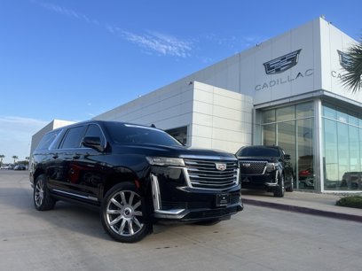 Used 2022 Cadillac Escalade ESV Premium Luxury Platinum