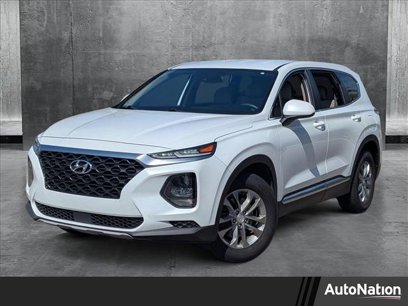 Used 2019 Hyundai Santa Fe SE