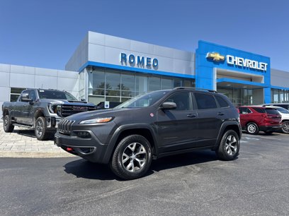 Used 2017 Jeep Cherokee Trailhawk w/ Comfort/Convenience Group