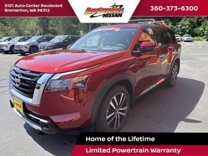 New 2025 Nissan Pathfinder Platinum