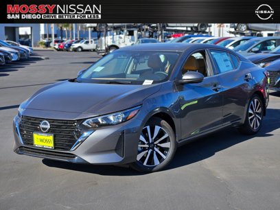 New 2025 Nissan Sentra SV w/ SV Premium Package