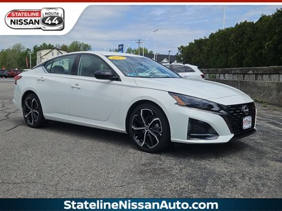 Certified 2023 Nissan Altima 2.5 SR