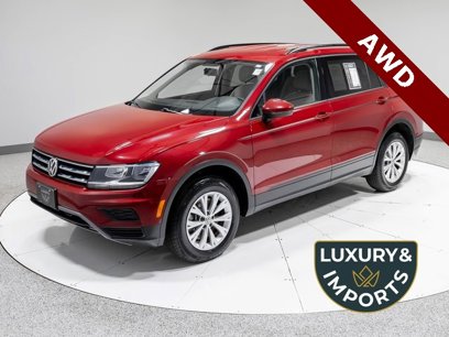 Used 2019 Volkswagen Tiguan S w/ Driver Assistance Package