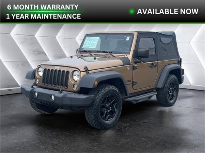 Used 2015 Jeep Wrangler Sport w/ Quick Order Package 23S