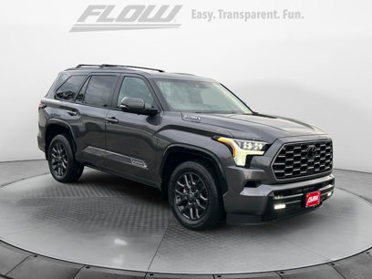 New 2026 Toyota Sequoia Platinum