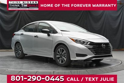 New 2025 Nissan Versa S w/ S Plus Package
