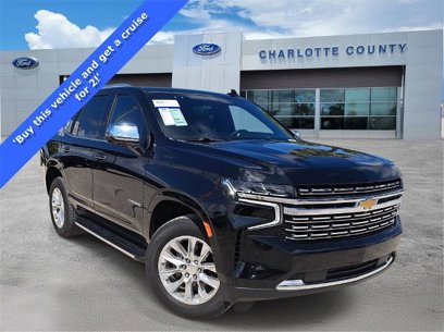 Used 2023 Chevrolet Tahoe Premier w/ Premium Package