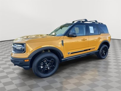 Used 2021 Ford Bronco Sport First Edition